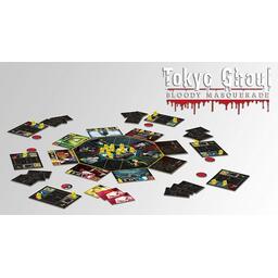 Tokyo Ghoul: Bloody Masquerade Eclate