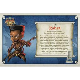 Arcadia Quest: Zahra Fiche