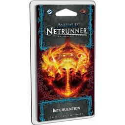 Android: Netrunner - Intervention Cover 3d