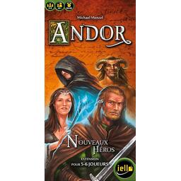 Andor: Nouveaux Héros Cover
