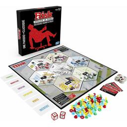 Risk: Intrigue de Bureau Eclate