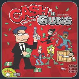 Ca$h 'n Guns: Second Edition Cover