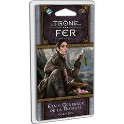 Le Trône de Fer: Le Jeu de Cartes - États Généraux de la Royauté Cover 3d