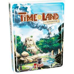 Timeland: A Taluva Adventure Cover 3d