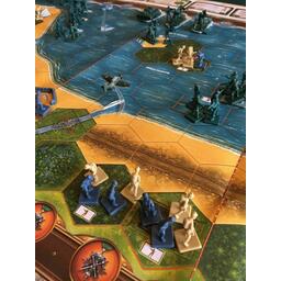 Mémoire 44: The Battle Map 2 - Volume 1 - The Battles of Khalkhin-Gol Zoom