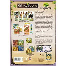Ginkgopolis: The Experts Back