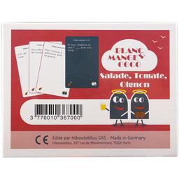 Blanc Manger Coco: Salade, Tomate, Oignon Back