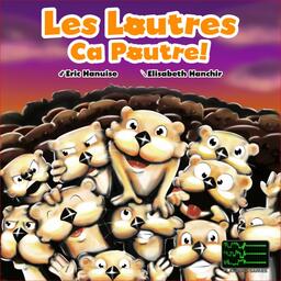 Les Loutres, ça Poutre ! Cover