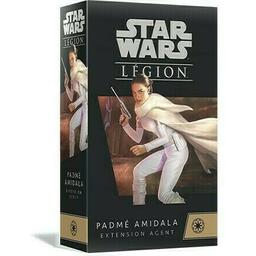 Star Wars: Légion - Padmé Amidala Cover 3d