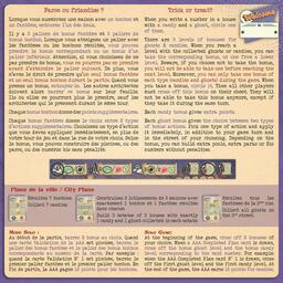 Welcome to Your Perfect Home: Halloween & Lumières de Noël Règle