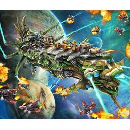 Star Realms: Commandement - L'Union Artwork