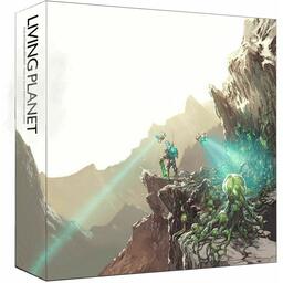 Living Planet Cover 3d