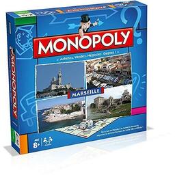 Monopoly: Marseille Cover 2d