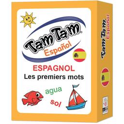Tam Tam: Espagnol Cover 3d