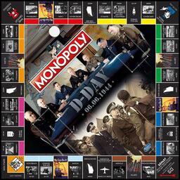 Monopoly: D-Day - 06.06.1944 Plateau