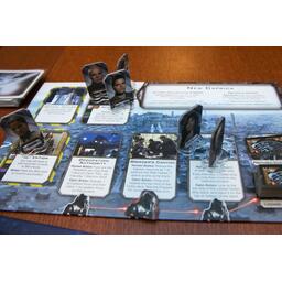 Battlestar Galactica: Le Jeu de Plateau - Pegasus Eclate