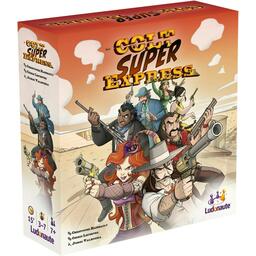 Colt Super Express Cover 3d
