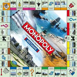 Monopoly: Bretagne Plateau
