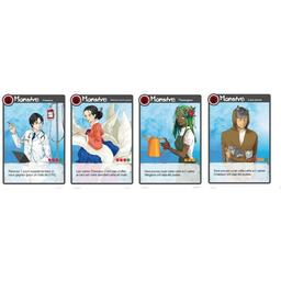 Mon Voisin le Monstre Cartes