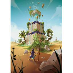 Ishtar: Les Jardins de Babylone Artwork