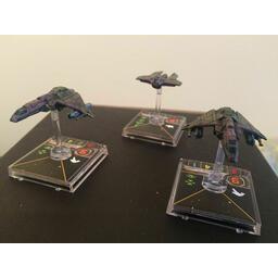 Star Wars: X-Wing - Le Jeu de Figurines - Chasseur Kihraxz Vaiseaux
