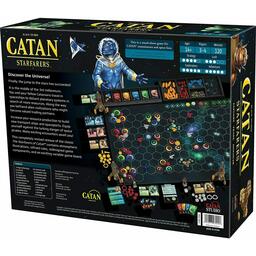 Catan: Starfarers Back 3d