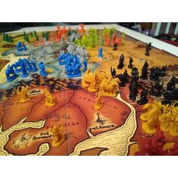 Risk: Le Seigneur des Anneaux - La Trilogie Eclate