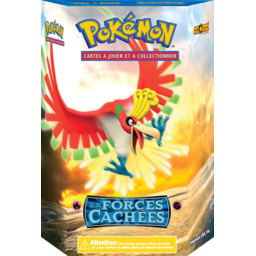Pokémon: EX - Forces Cachées - Ciel Doré Cover Transparent