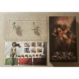 Conan: Xavier Collette Guest Box Eclate