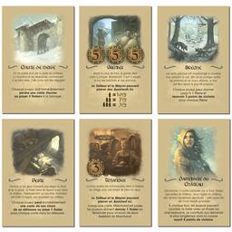 A l'Ombre des Murailles Cartes