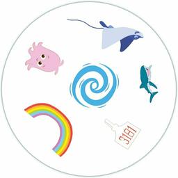 Dobble: Le Monde de Dory Carte