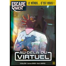 Escape Quest: Au-delà du Virtuel Cover