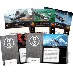 Star Wars: X-Wing - Chasseur de Classe Nantex Cartes