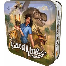 Cardline: Dinosaures Cover 3d