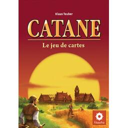 Catane: Le Jeu de Cartes Cover