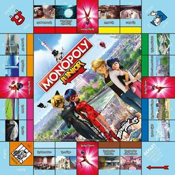 Monopoly: Junior - Miraculous Plteau
