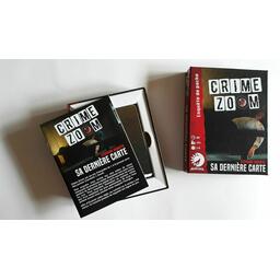 Crime Zoom: Sa Dernière Carte Eclate