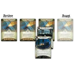 Horreur à Arkham: Le Jeu de Cartes - Horreur à Toute Vitesse Cartes