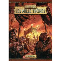 Warhammer: Le Jeu de Rôle - Les Mille Trônes - Tome I Cover
