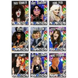 Metal Mania Cartes
