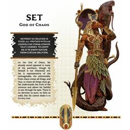 Ankh: Les Dieux d'Egypte - Panthéon Personnage