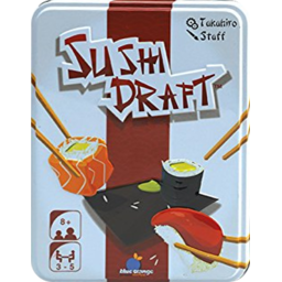Sushi Draft Cover Transparent