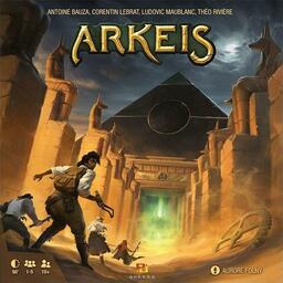 Arkeis Cover