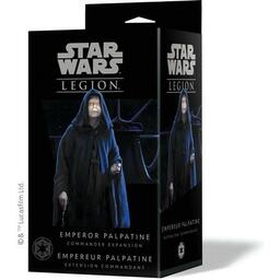 Star Wars: Légion - Empereur Palpatine Cover 3d