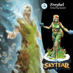 Skytear: Liothan Expansion Figurine