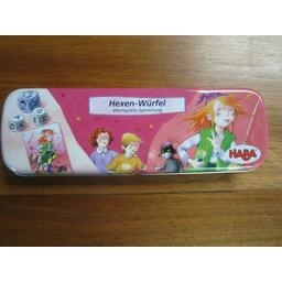 Hexen-Würfel Cover 3d