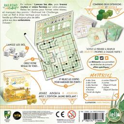 Railroad Ink: Challenge - Vert Luxuriant Back