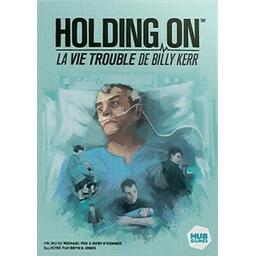 Holding On: La Vie Trouble de Billy Kerr Cover