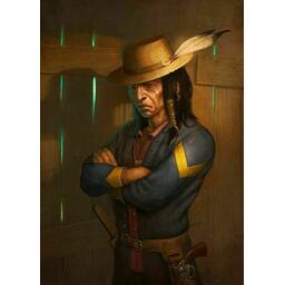 Outlaws: Last Man Standing Carte