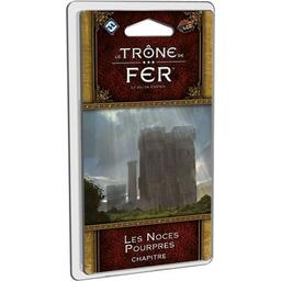 Le Trône de Fer: Le Jeu de Cartes - Les Noces Pourpres Cover 3d